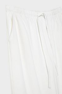 Keten Karışımlı Bol Kesim Pantolon ürün fotoğrafı