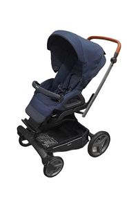 Bcycle Inglesina Quad Bebek Arabası Premium Oxford Blue ürün fotoğrafı