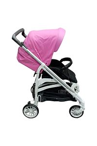 Inglesina Trilogy Bebek Arabası Premium Peggy Pink ürün fotoğrafı