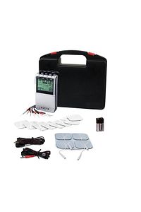 Ev-906 4 Kanallı Tens Ems Fizik Tedavi Cihazı Adaptörlü ürün fotoğrafı