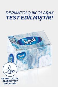 ® El Ve Yüz Havlusu 5'li 400 Yaprak Kutulu ürün fotoğrafı