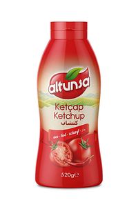 Acılı Ketçap 520 gr ürün fotoğrafı