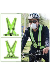 Yerli Malı Reflektörlü Yelek - Motosiklet, Bisiklet Ve Scooter (yeni Yasaya Uygun) ürün fotoğrafı