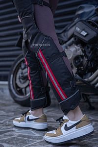 Motosiklet Kışlık Dizlik Reflektörlü Su Geçirmez Içi Kürk Yünlü ürün fotoğrafı