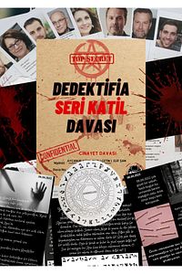 Dedektif Oyunu Seri Katil Davası, Suçluyu Bulma, Cinayet Çözme Oyunu ürün fotoğrafı