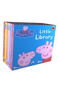 Peppa Pig's Little Library - Peppa Pig ürün fotoğrafı