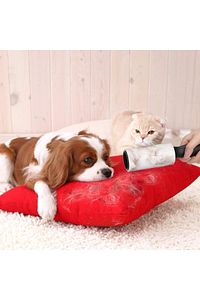 Kedi Köpek Toz Tüy Toplayıcı Rulo 12 Yedek 60 Yaprak Ve Aparat 720 Kullanım Tiftik Tüy Toplama Rulo ürün fotoğrafı