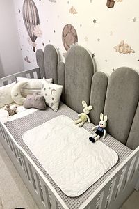 Yıkanabilir Bebek Bakım Örtüsü  Sızdırmaz Bebek Alt Açma Bezi Boyut 60 X 90 cm ürün fotoğrafı