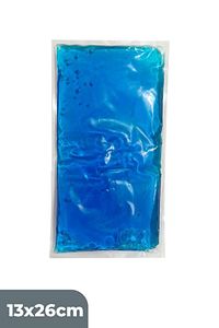 Termojel Soğuk Sıcak Kompres Jel Buz Paketi, 5 Adet Soğutucu Jel Isıtıcı Termo Jel 13cmx26cm ürün fotoğrafı