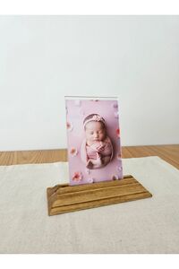 Ahşap Fotoğraf Çerçevesi, Pleksi, Fotoğraf Standı,fotoğraf Tutucu, Masaüstü Fotoğraf, Anı Çerçevesi ürün fotoğrafı