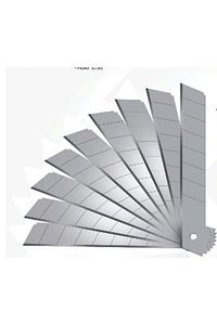 Kupa Kalite Maket Bıçağı Falçata Ağzı 18 X 5 mm 10 Adet ürün fotoğrafı