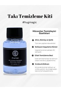 Altın, Gümüş, Çelik Takı Temizleme Ve Parlatma Bakım Seti 60ml. Gümüş Parlatıcı ürün fotoğrafı