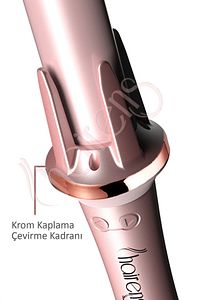 Hrs-270 Otomatik Saç Maşası 32 mm. Kalın Dalga. Uzun Başlık 130 mm. ürün fotoğrafı