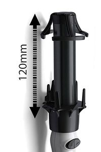 HRS-430 Otomatik Saç Maşası 32 mm Kalın Su Dalgası ürün fotoğrafı
