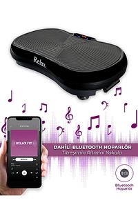 Slim 2d 5 Programlı Vibration Plate Titreşimli Spor Fitness Egzersiz Aleti Cihazı ürün fotoğrafı