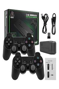 4k Atari 2.4g Uyumlu Kablosuz Çift Kol Atari Retro 20.000 Oyun Game Stick ürün fotoğrafı