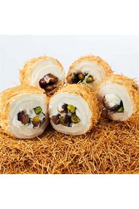 Sultan Kadayıflı Kaymaklı Antep Fıstıklı Lokum 500g ürün fotoğrafı