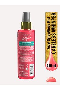 Careless Whisper Body Mist Vücut Spreyi 200ml. ürün fotoğrafı
