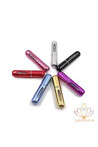 Cep Parfüm Şişesi Atomizer Seyahat Parfüm Şişesi Cep Kolonya Şişesi Taşınabilir Pratik Dezenfektan ürün fotoğrafı