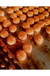 Tuzlu Susamlı Tek Tek Paketli Mini Kurabiye 1 Kg ürün fotoğrafı