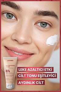 Cilt Beyazlatıcı Krem | Leke ve Renk Eşitsizliği Karşıtı | Aydınlatıcı & Nemlendirici Bakım ürün fotoğrafı