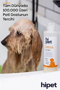 Köpek Kondisyonerli Şampuan ürün fotoğrafı
