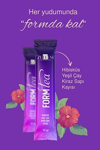 Yeşilçay Karışık Bitki Çayı Green Tea Form Detox Çayı 20 X 10 gr 1 Kutu ürün fotoğrafı