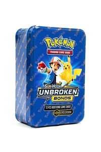 72li 24 Sticker Oyun Kartı Karton Kutu Sun Moon Unbroken Bonds ürün fotoğrafı