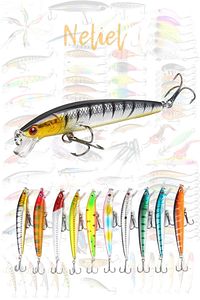 10cm 9gr Minnow, Sahte Yem, Lures,rapala,suni Yem,spin, Maket ,levrek, Lüfer, Çupra, Kefal, Turna ürün fotoğrafı