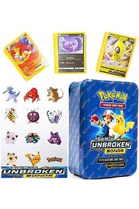 72li 24 Sticker Oyun Kartı Karton Kutu Sun Moon Unbroken Bonds ürün fotoğrafı