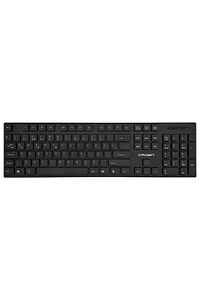 Cmmk-08w Sessiz Usb Kablosuz Türkçe Klavye Mouse Seti ürün fotoğrafı