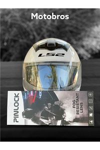 Motosiklet Kask Vizör Buğu Buhar Önleyici Universal Pinlock Film ürün fotoğrafı