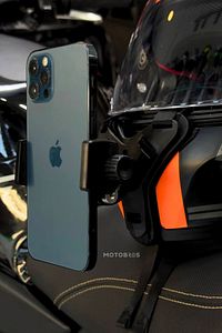 Kask Çene Bağlantılı Telefon Tutucu KASK TELEFON APARATI VLOG ÇEKİMİ KASK KAMERASI ürün fotoğrafı