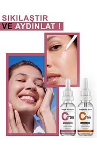 C Vitamini Collagen 2' Li Serum Paketi ürün fotoğrafı