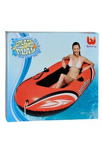 2 Kişilik Şişme Bot Hydroforce 196x114 Cm - 61100 ürün fotoğrafı