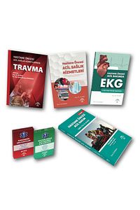 Paramedik Eğitim Kitapları (acil Bakım I-ıı-ııı -acil Sağlık Hizmetleri - Travma - Ekg -kartlar) ürün fotoğrafı