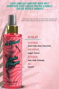 Careless Whisper Body Mist Vücut Spreyi 200ml. ürün fotoğrafı