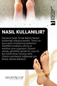 Ayak Koku Önleyici Sprey Ayak Kokusu Giderici Ayakkabı Koku Terleme Önleyici Sprey 50ml ürün fotoğrafı