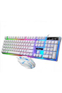 Rgb ışıklı Hassas gaming klavye ve mouse seti gecikmesiz oyuncu klavye mouse seti ürün fotoğrafı