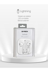 Ios Girişli Kulaklık 7-8-7 Plus-8 Plus-x-xr-xs-11-11 Pro-11 Pro Max-12-12 Pro 13 Pro Max ürün fotoğrafı