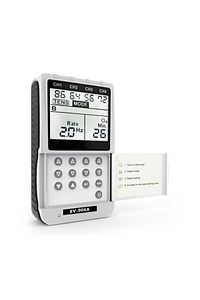 Ev-906 4 Kanallı Tens Ems Fizik Tedavi Cihazı Adaptörlü ürün fotoğrafı