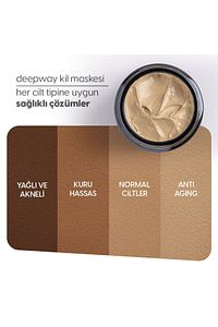 Deepway Yüz Maskesi – Yağlı Ve Akneli Ciltler ürün fotoğrafı