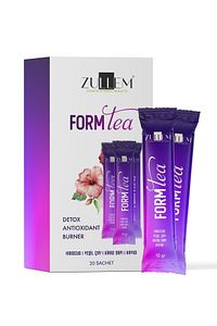 Yeşilçay Karışık Bitki Çayı Green Tea Form Detox Çayı 20 X 10 gr 1 Kutu ürün fotoğrafı