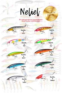 10cm 9gr Minnow, Sahte Yem, Lures,rapala,suni Yem,spin, Maket ,levrek, Lüfer, Çupra, Kefal, Turna ürün fotoğrafı