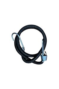 Bagaj Lastiği Kancalı Lastik Ultra Gergin Çelik Uçlu Misina Ip 1 Adet 90 Cm ürün fotoğrafı