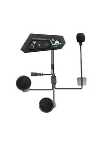 Bt22 Intercom Interkom Konuşma Ve Dinleme Özellikli Su Geçirmez Yüksek Kalite Earphone ürün fotoğrafı