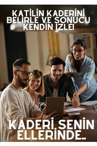 Dedektif Oyunu Seri Katil Davası, Suçluyu Bulma, Cinayet Çözme Oyunu ürün fotoğrafı