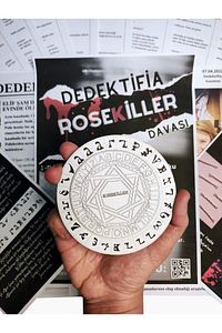 Dedektif Oyunu Seri Katil Davası, Suçluyu Bulma, Cinayet Çözme Oyunu ürün fotoğrafı