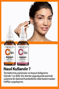C Vitamini Collagen 2' Li Serum Paketi ürün fotoğrafı