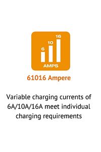 Ev Prizi Elektrikli Araç Şarj Cihazı - 3.6 Kw - Tip 2 - Uyumlu Taşınabilir - 5 Metre ürün fotoğrafı